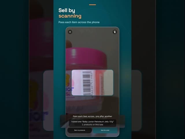 Barcode Scanner for Your Shop, Using Just Your Phone | Sellka