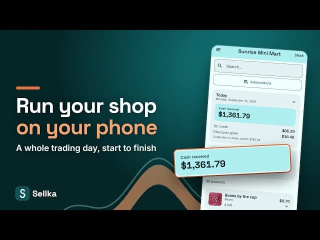 How to Record Daily Sales in Your Shop, Start to Finish | Sellka